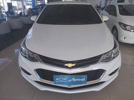 CHEVROLET CRUZE 1.4 TURBO LT 16V FLEX 4P AUTOMÁTICO